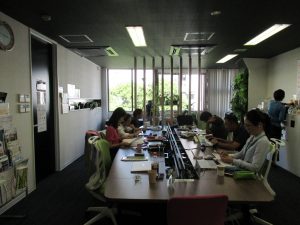 福岡市のシェアオフィスibbTenjinPoint、開設3年目。